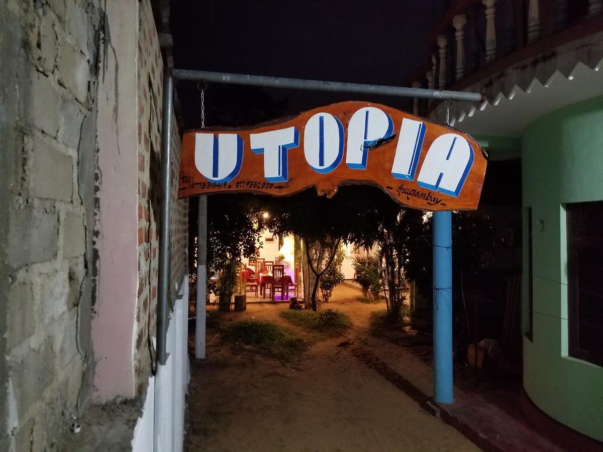Utopia Arugambay Arugam Bay Luaran gambar